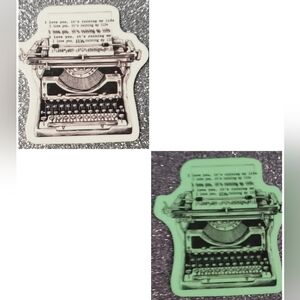 10/$10 Taylor Swift Glow In The Dark Sticker TTPD